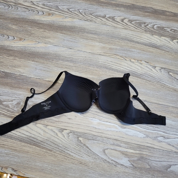 Nautica bra Womens Size 38 C black - Picture 3 of 6